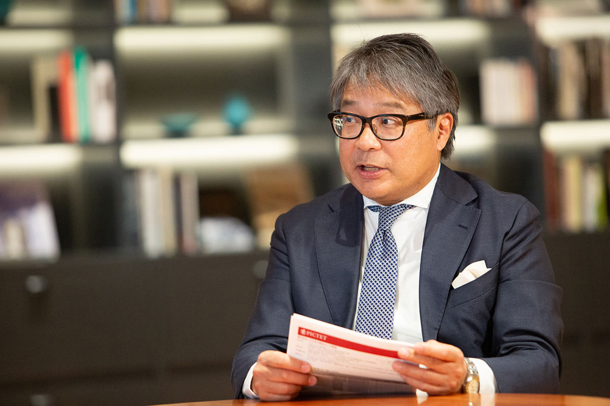萩野氏
