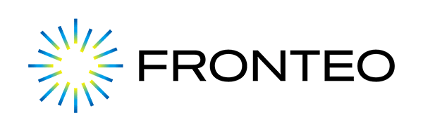 FRONTEO ロゴ