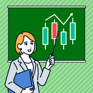 株価チャートの基本を学ぼう！　ローソク足の基礎を簡単解説