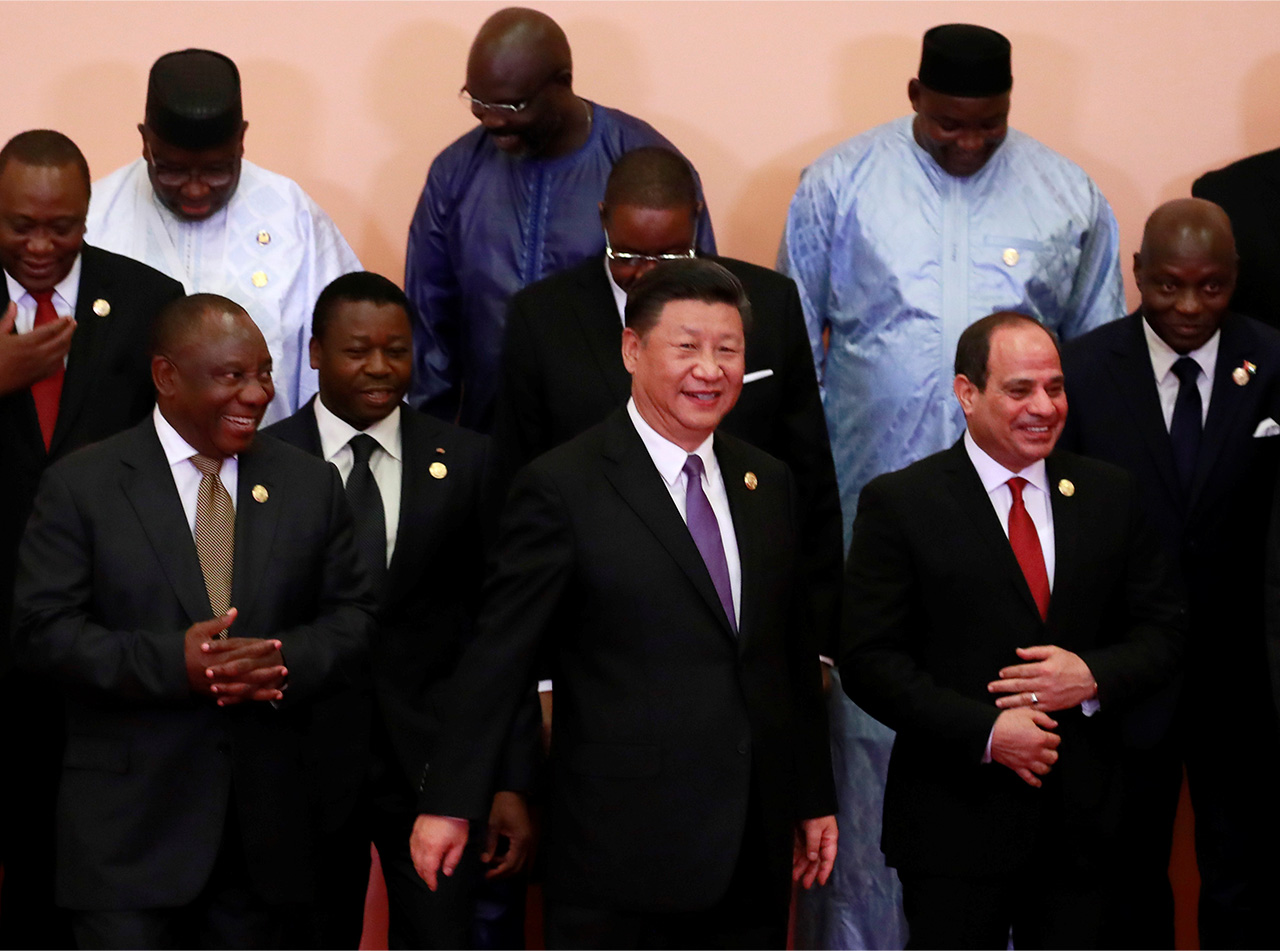 中国の習近平国家主席は、アフリカ各国との関係を強化している。