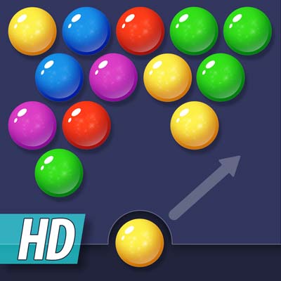 バブルシューターHD