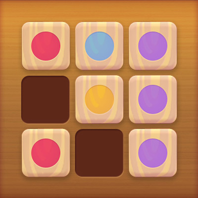 ウッドブロックパズル2