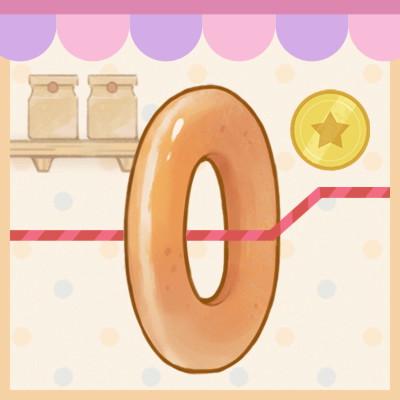 進め！ドーナツ