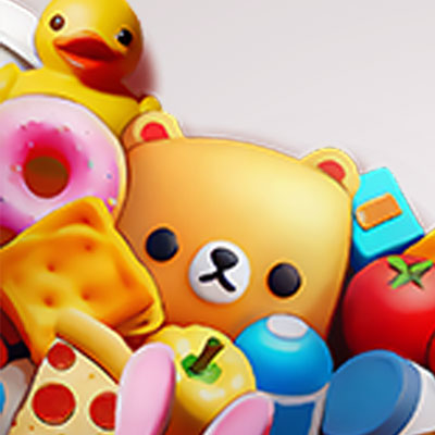 3Dマッチパズル