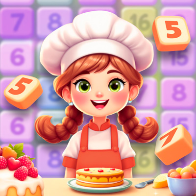 マージケーキ2048