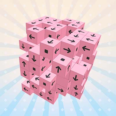 キューブはなて