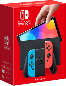 Nintendo Switch（有機ELモデル）ネオンブルー・ネオンレッド