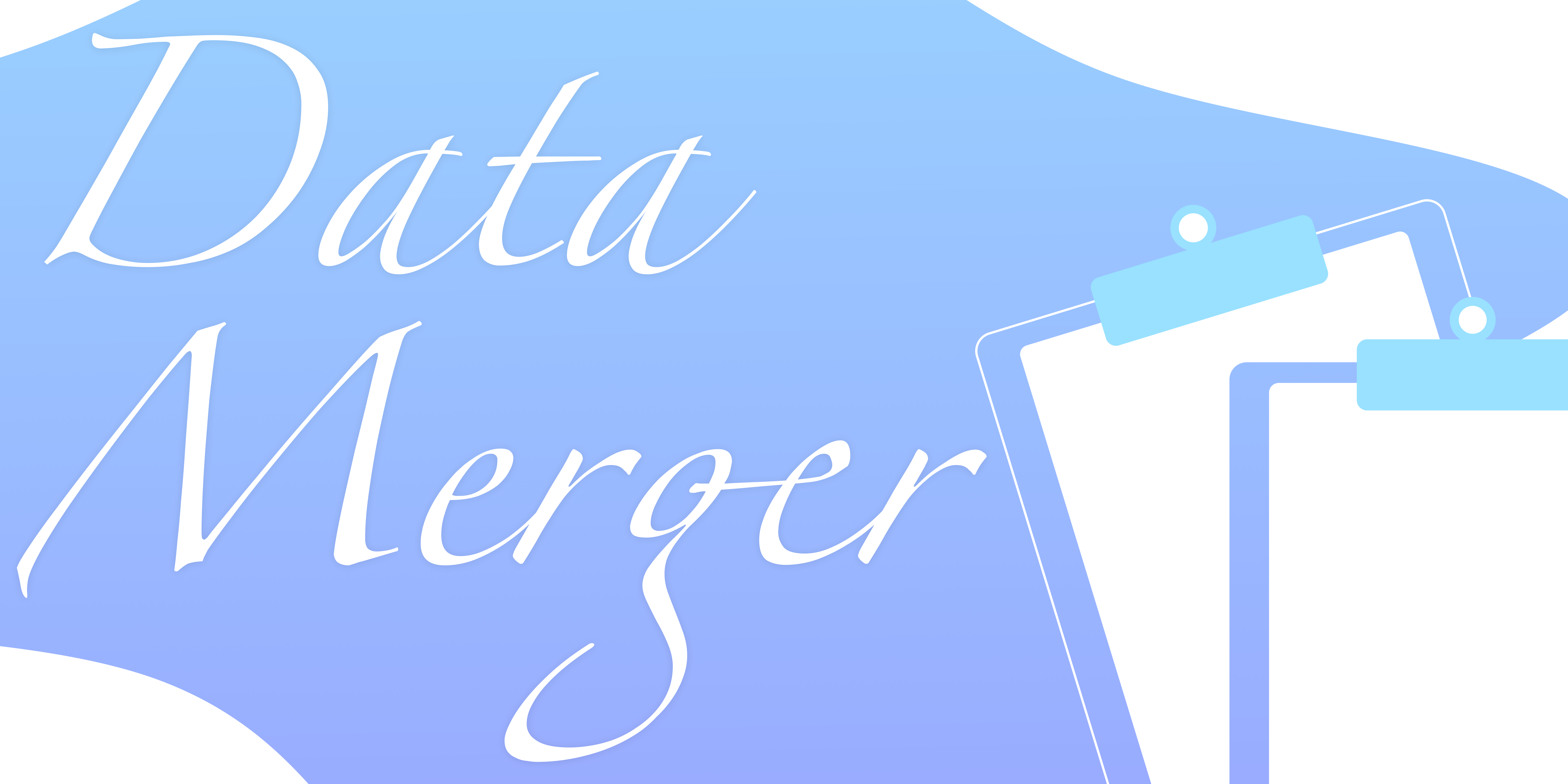 Data Merger