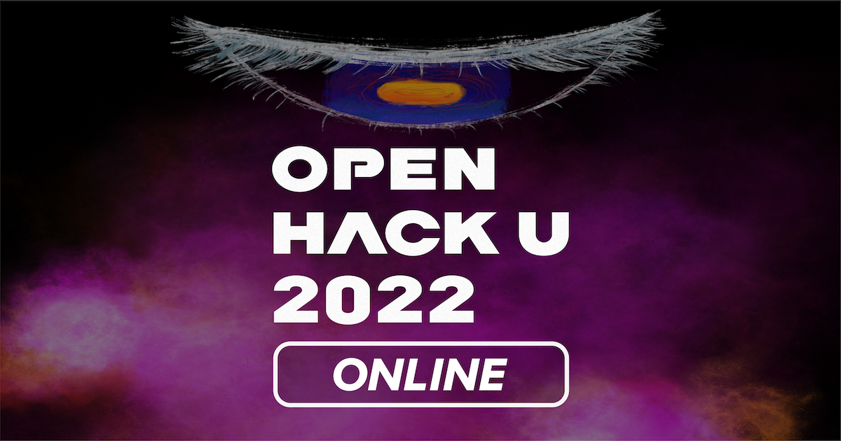 Open Hack U 2022 ONLINEの画像