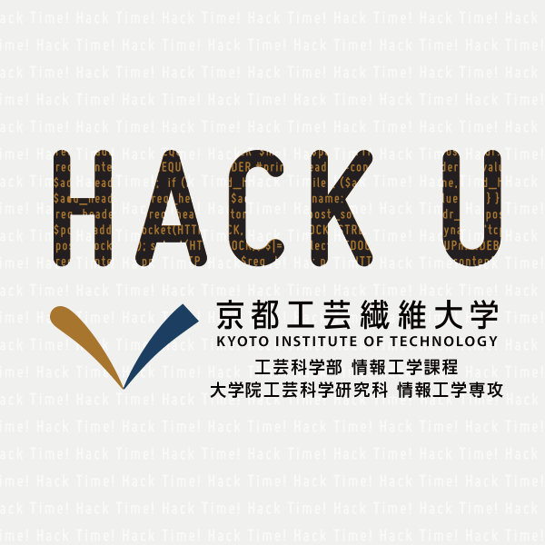 Hack U 京都工芸繊維大学 Student Hackathon Yahoo Japan Hack U 京都工芸繊維大学 Student Hackathon Yahoo Japan
