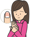 爪の健康度チェック