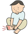 水虫危険度チェック