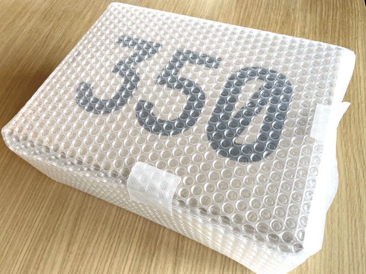 商品の梱包について