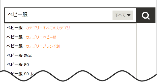 関連検索ワードについて