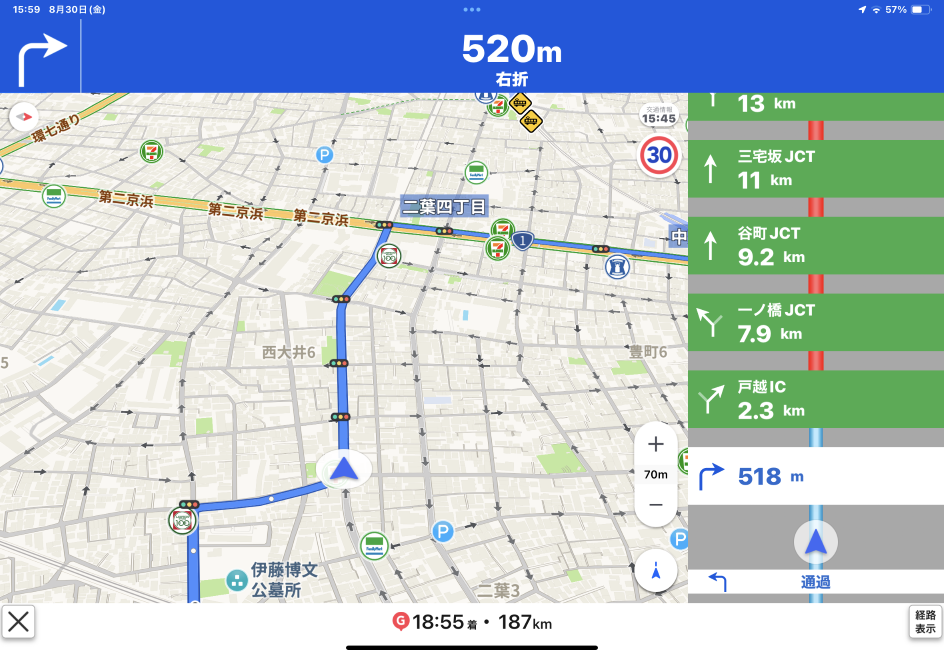 2画面表示