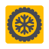 雪用タイヤ