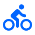 自転車で行く