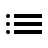 リスト形式
