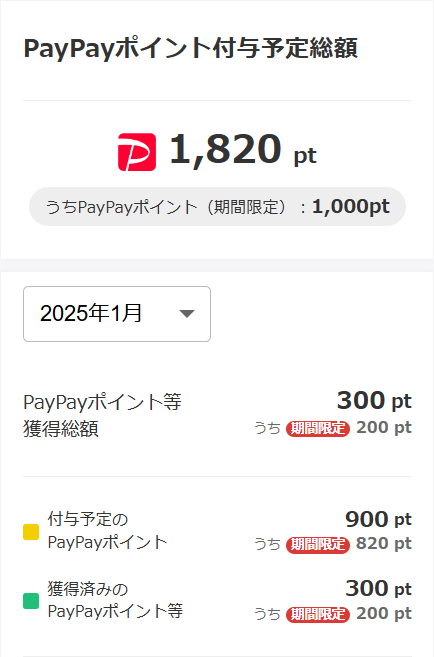 明細レポート