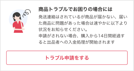 Yahoo!フリマ事務局に返金やお見舞いを申請する方法