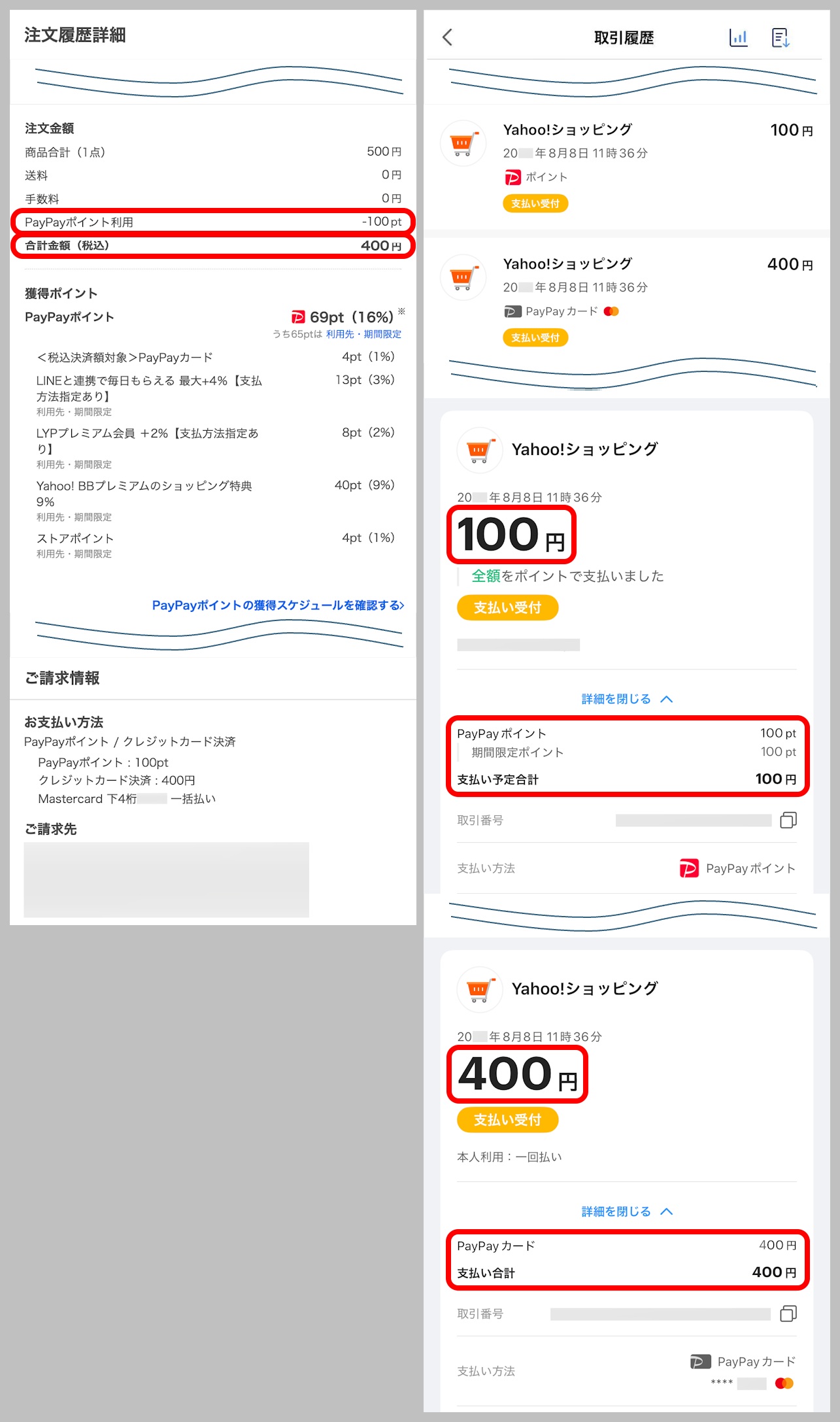 PayPayポイントとPayPayカード