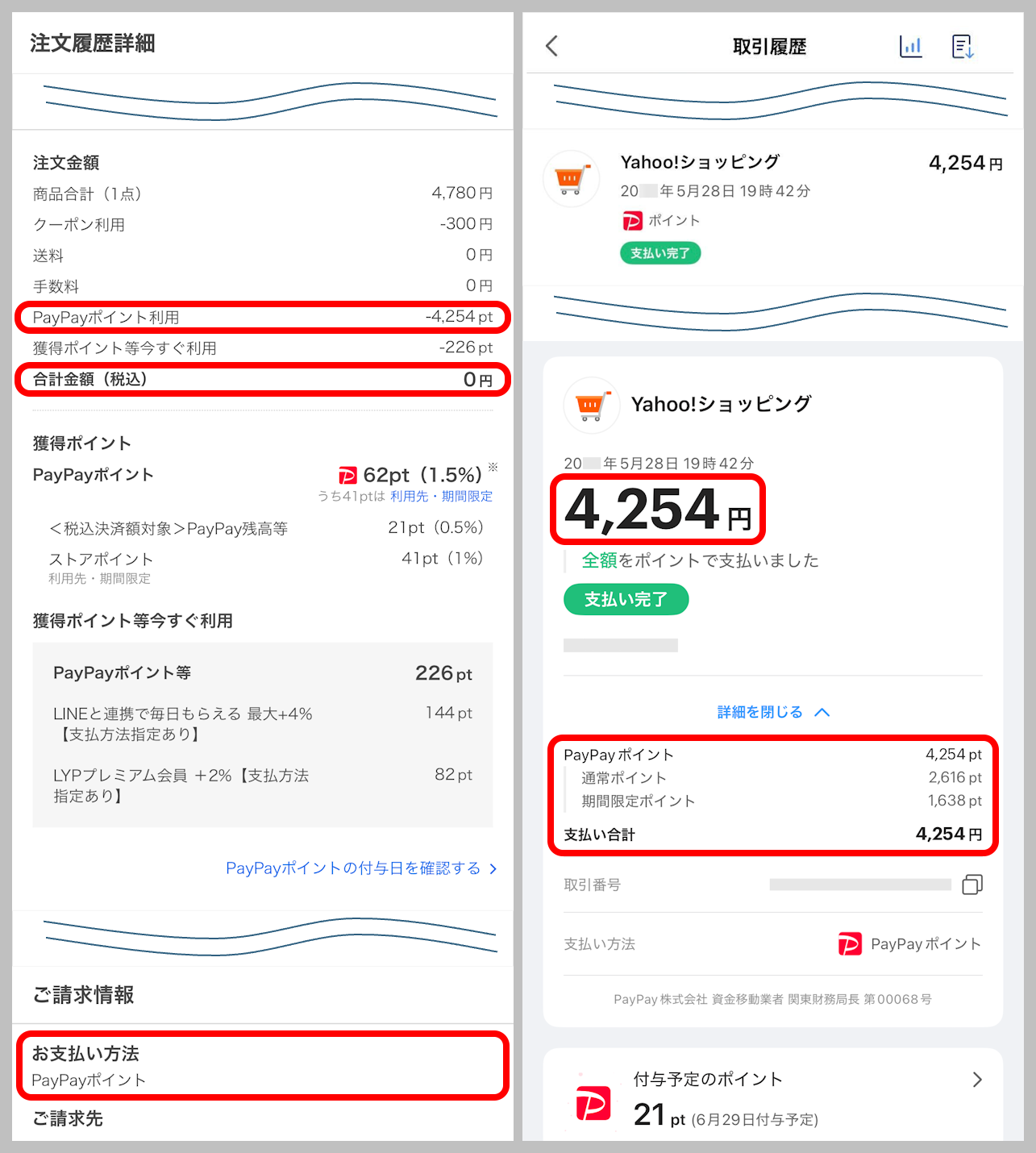 PayPayポイントとPayPayクレジット