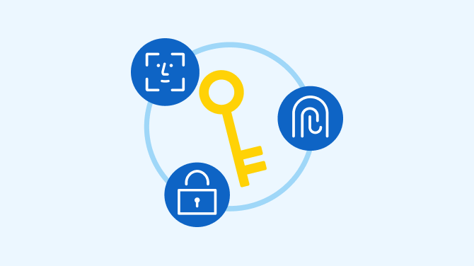 パスキーイラスト