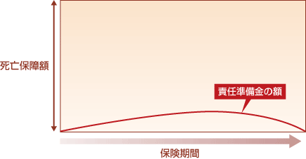 定期保険の場合