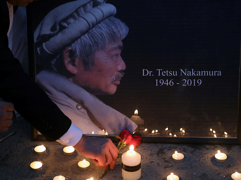 中村医師、アフガンで銃撃され死亡