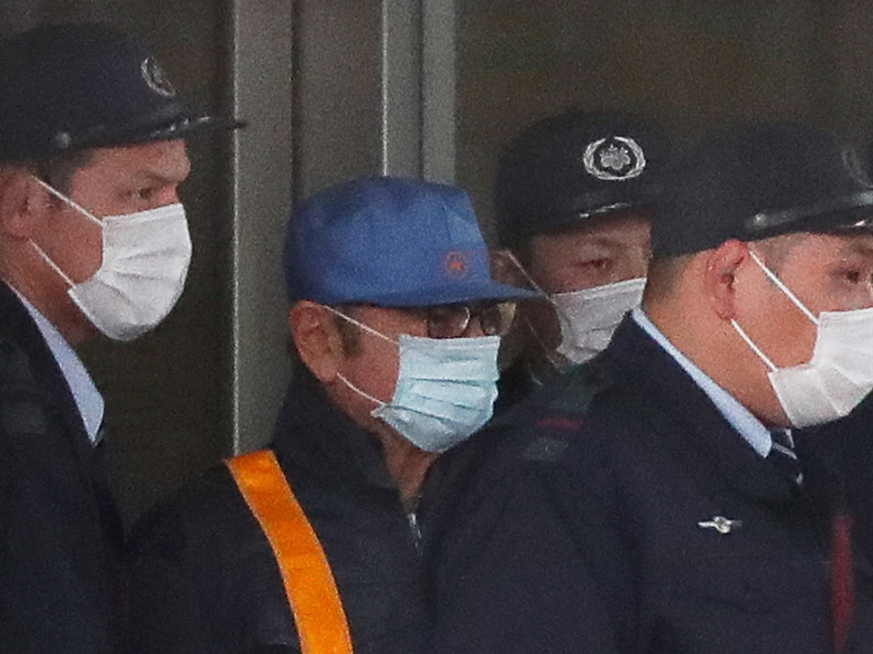 日産自動車前会長のゴーン被告保釈