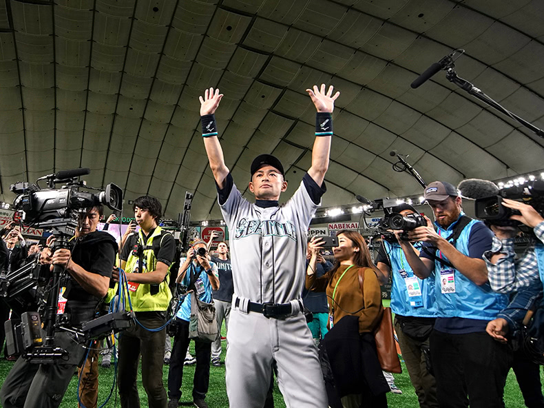 イチロー、現役生活28年にピリオド