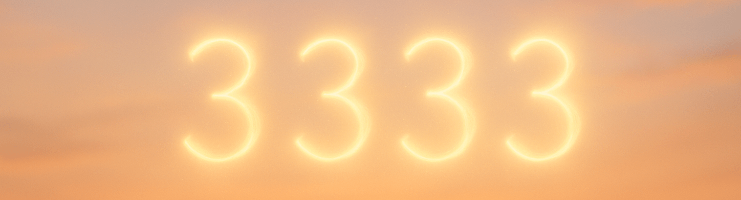 エンジェルナンバー3333の意味｜心の声が整い前向きな流れが動き出す