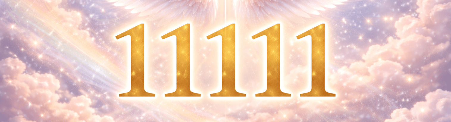 エンジェルナンバー11111の意味とは｜強い覚醒と願いが現実に近づく