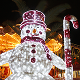 クリスマスシーズンの夜のディズニーランドとディズニーシーは、どちらがよりクリスマス感がありますか？