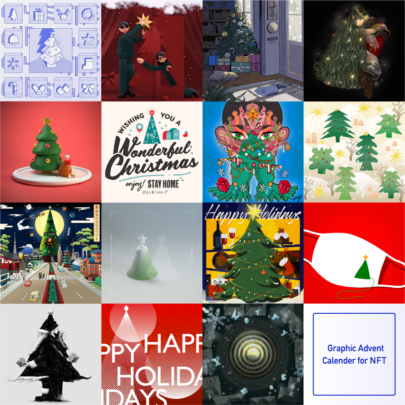 Graphic Advent Calndar For NFT LODGE graphic-advent-calndar-for-nft-lodge