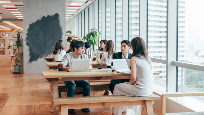 space スペース オープンコラボレーションスペース lodge