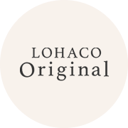 ロハコオリジナルのロゴ