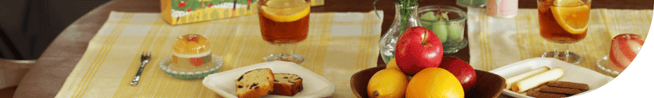 季節のおいしいグルメ
