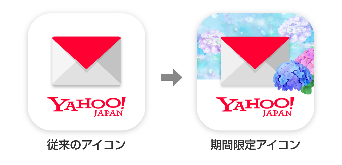 アイコン変更後のイメージ