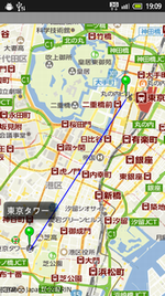 YDF情報の表示例