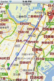 YDF情報の表示例
