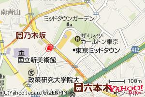 縮尺レベル16の地図
