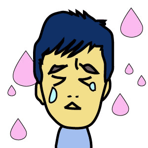 泣き顔