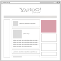 Yahoo! JAPAN ブランドパネル トリプルサイズの掲載位置を示した図