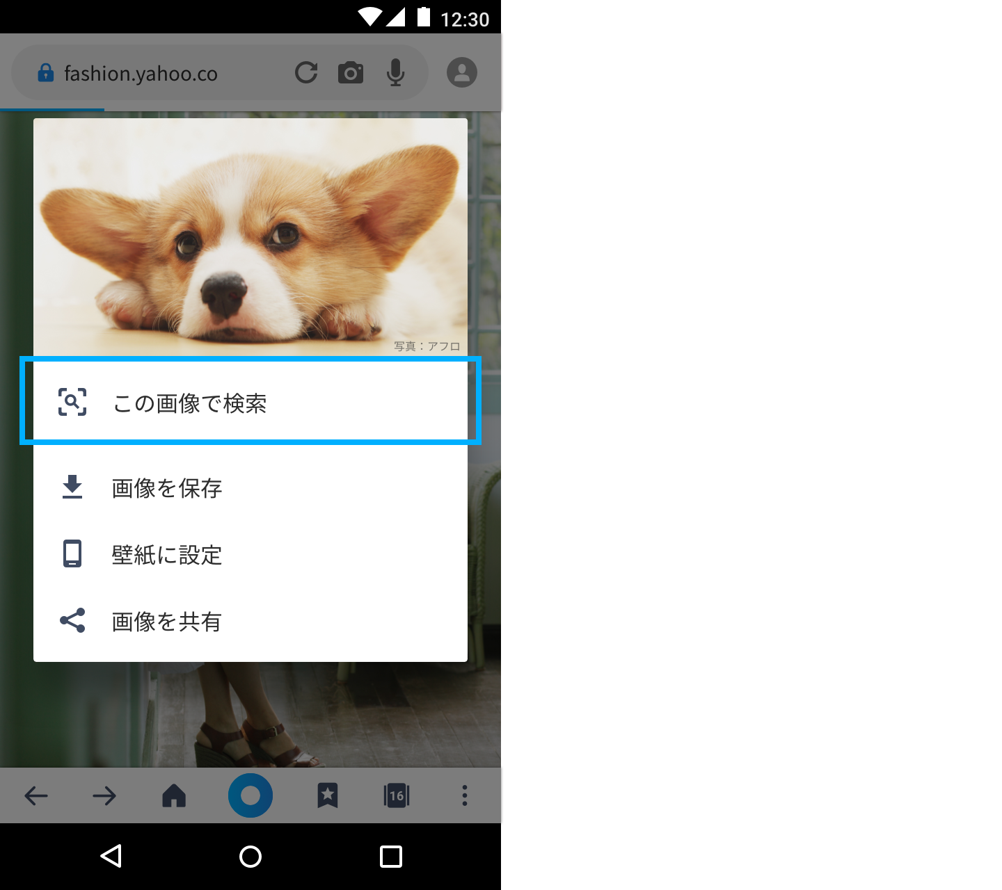 カメラ検索の使い方 Yahoo ブラウザー公式ブログ