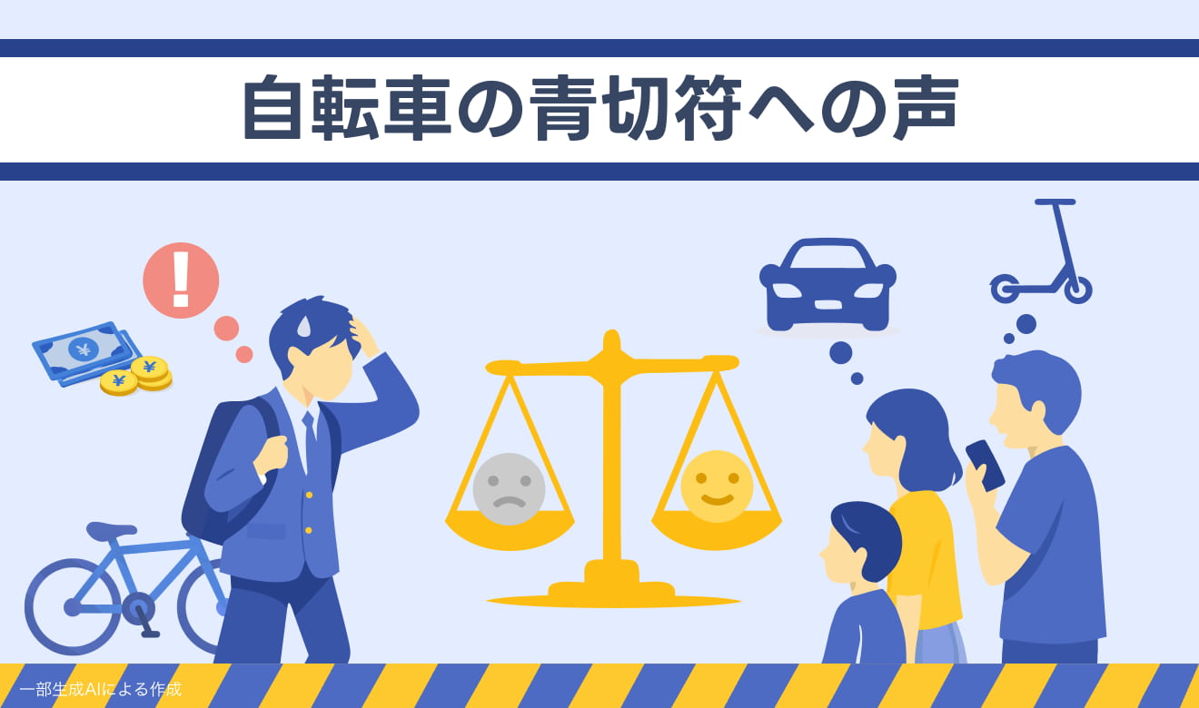 4月から開始 なぜ今、自転車の青切符が切られることになったの