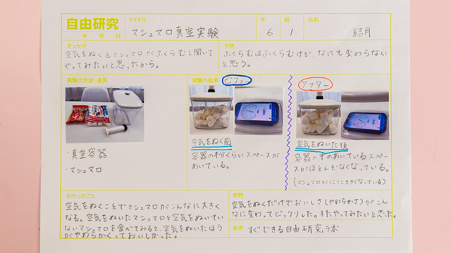 Pr 自由研究 1時間でまとめまで完成できる 小学生がやってみた Yahoo ニュース