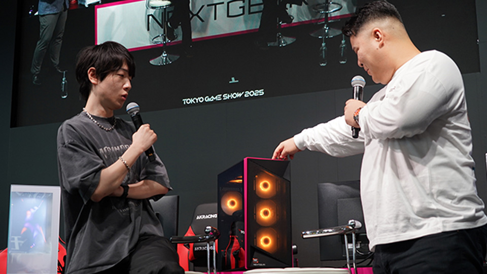 PR】NEXTGEAR新製品発表で開発中の変わり種ケースにびっくり。スモーク PR】NEXTGEAR新製品発表で開発中の変わり種ケースにびっくり。スモーク