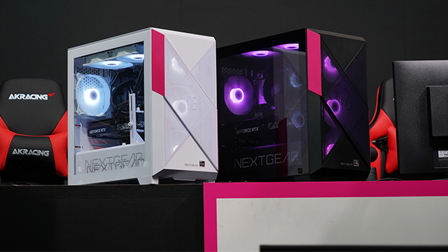 PR】NEXTGEAR新製品発表で開発中の変わり種ケースにびっくり。スモーク