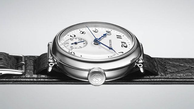 時計　銀色　SEIKO PR】SEIKOブランド100周年 